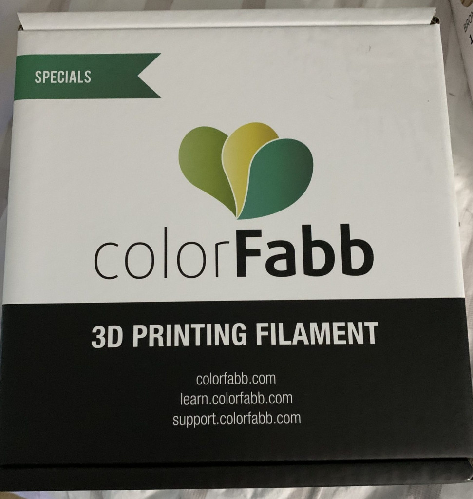Old ColorFabb Front