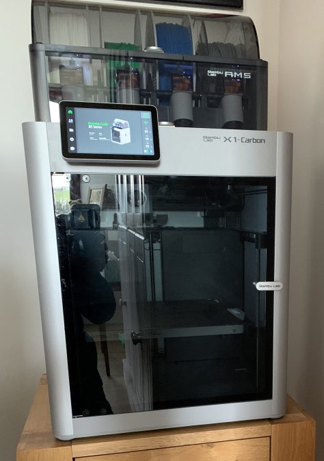 Bambu X1C printer