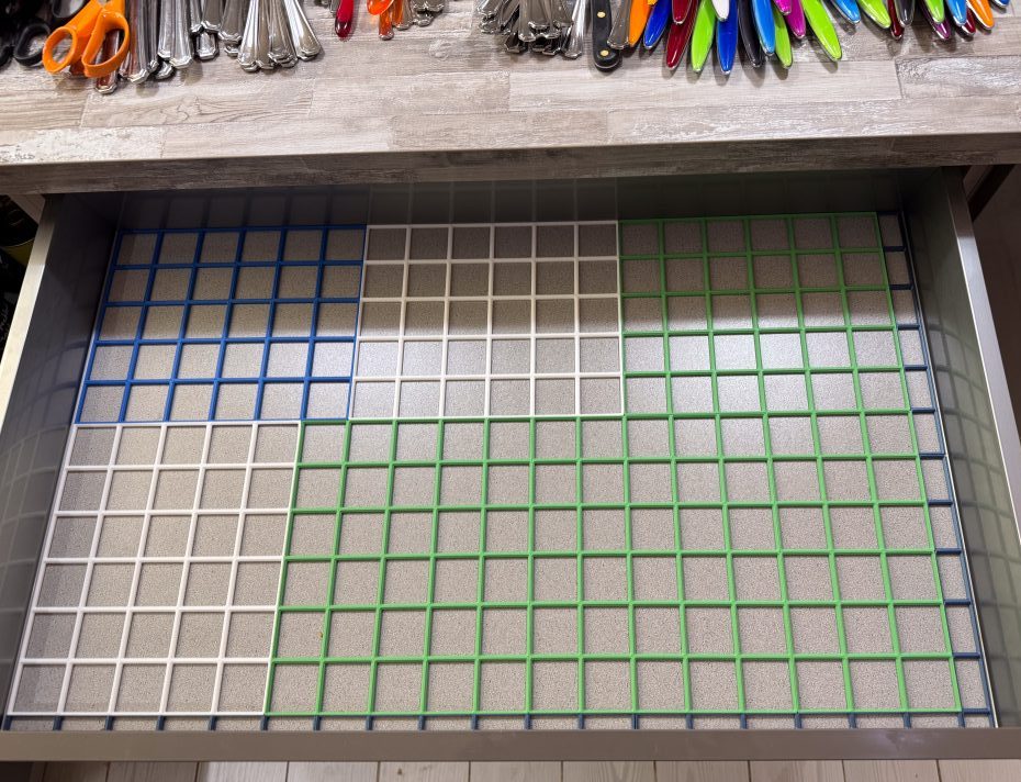 Kitchen drawer start