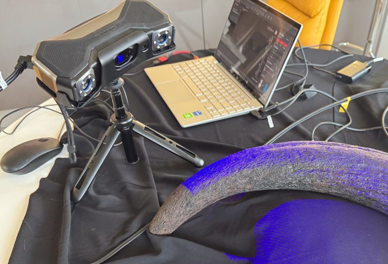 Scanning in Progress